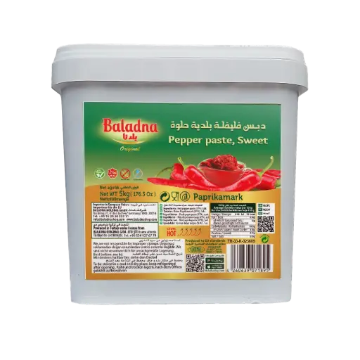 Pâte de poivre sucré, Baladna, 5kg