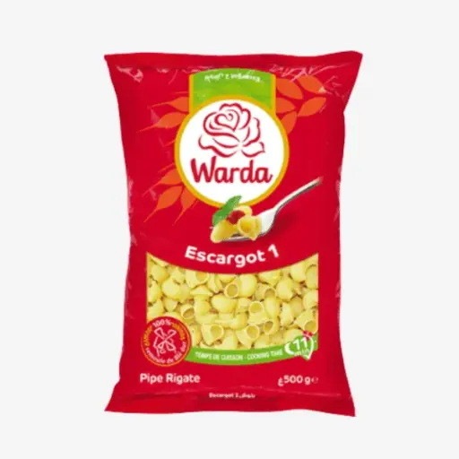 Pâte Escargot 1, Warda, 500g