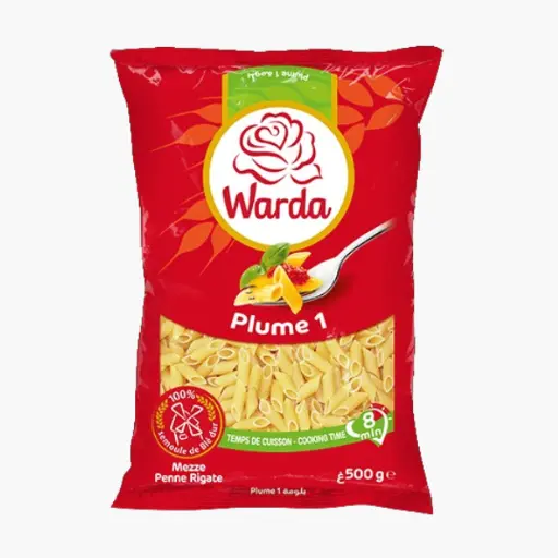 Pâte Plume 1, Warda, 500g