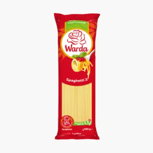 Pâte Spaghetti 2, Warda, 500g