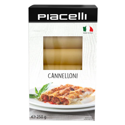 Pâtes cannelloni 250g 