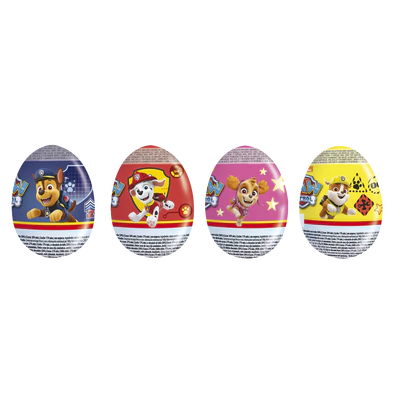 Paw Patrol oeufs surprise