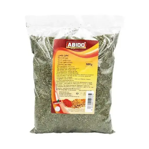 Abido, Spices Mint, 500g