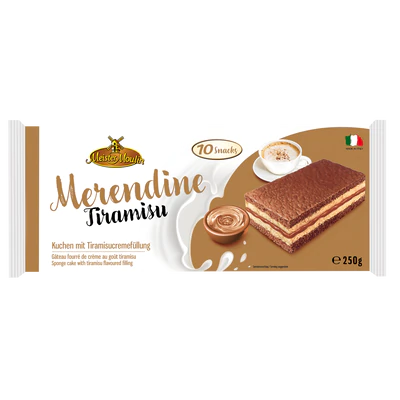 Petit cake fourré à la crème au tiramisu 250g