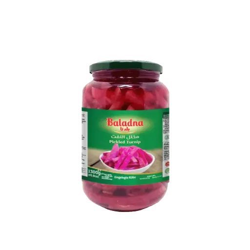 Pickled turnips, Baladna, 1300g