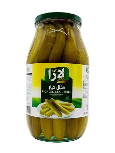 Pickles cucumbers, Lara, 2700g