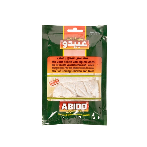 Abido, Mélange Bouillant