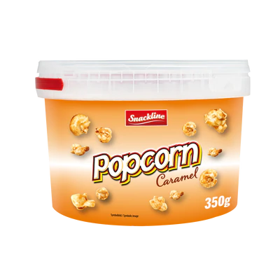 Popcorn caramel, Snackline, 350g