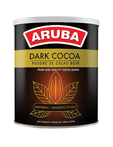Poudre de cacao, Aruba, 100g