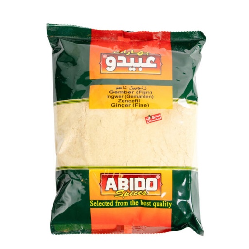 Abido, Gingembre moulu