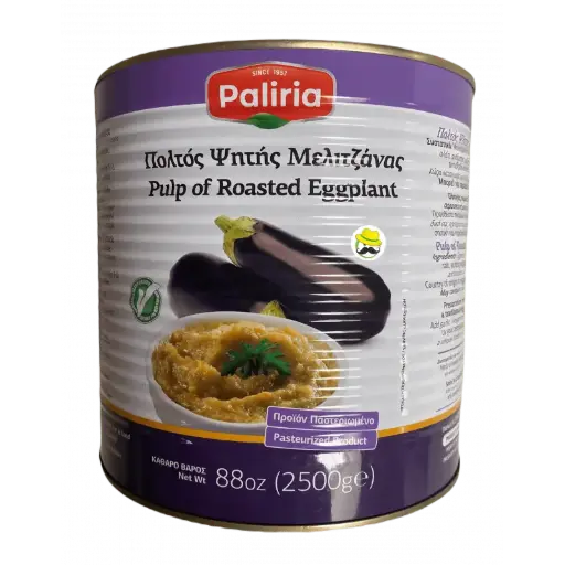 Purée d'aubergines grillée, Palairia, 4,2 kg