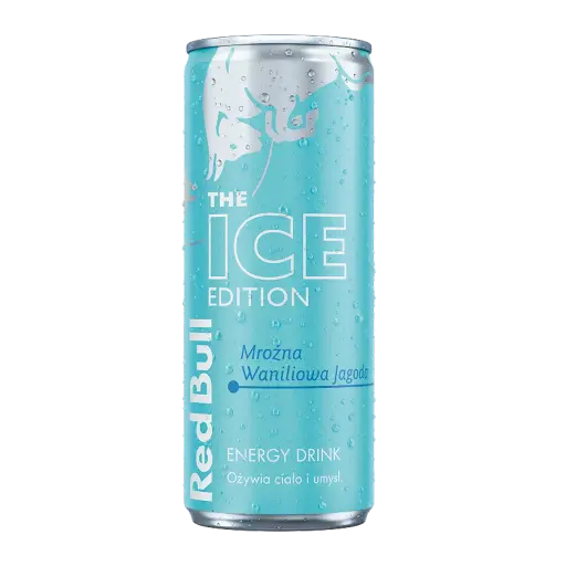 Red Bull Ice Vanille Berry, 25cl  