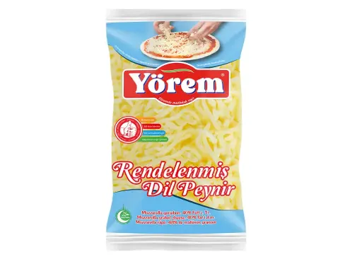 Rendelenmis Dil Peynir, Yorem, 200g