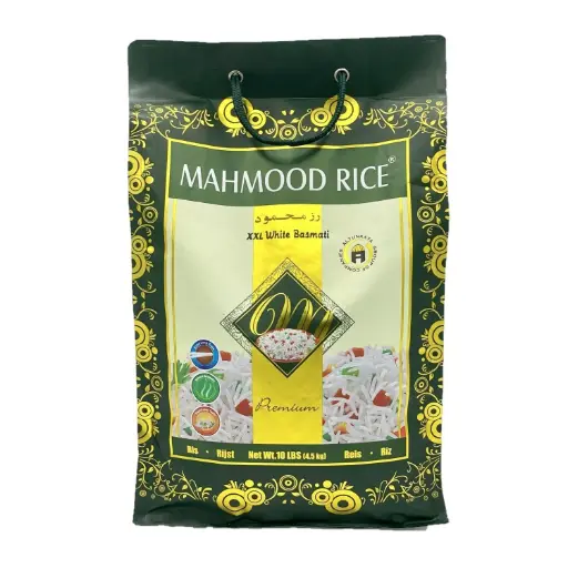 Riz Basmati Mahmood XXL Blanc, 4.5kg