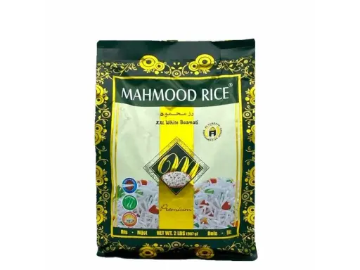 Riz Basmati Mahmood XXL Blanc, 907g