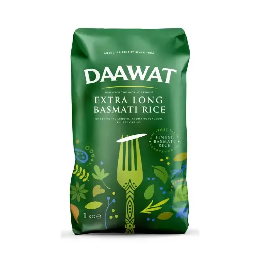 Riz extra long, Daawat, 1kg