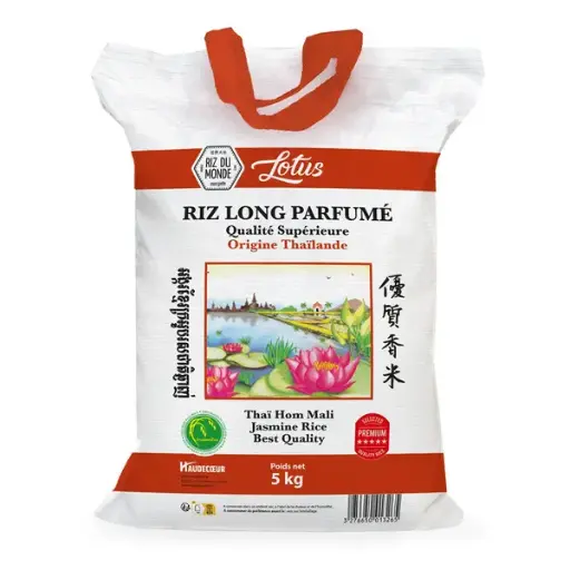 Riz long parfumé, Thailande, Lotus, 5kg