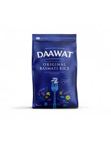 Riz original bleu, Daawat, 5kg