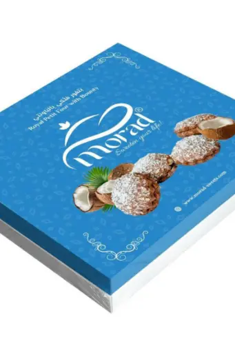 Royal petit four with Bounty, Morad, 300g