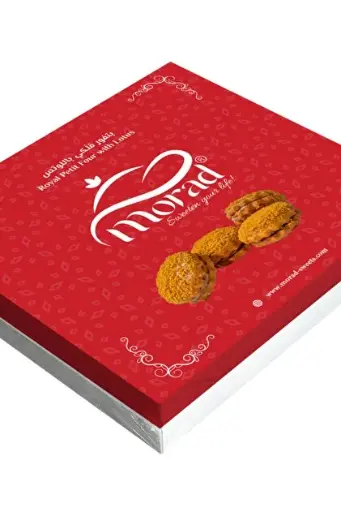 Royal petit four with Lotus, Morad, 300g