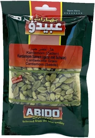 Abido, Cardamom Graine