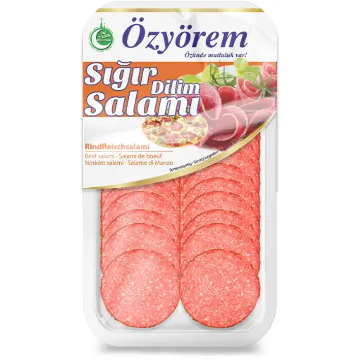 Salami au boeuf, Ozyorem, 80g