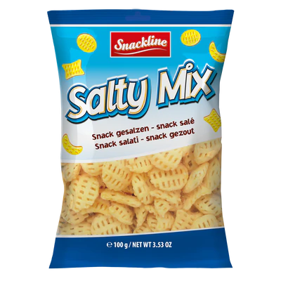 Salty mix pomme de terre snack salé 100g