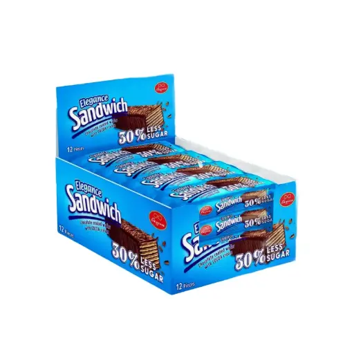 Sandwich, Wafer Cacao Bleu, 50g