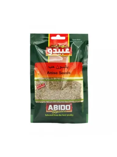 Abido, Anis Graine