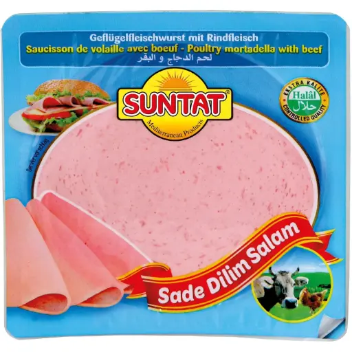 Saucisson de volaille avec boeuf, Suntat, 200g