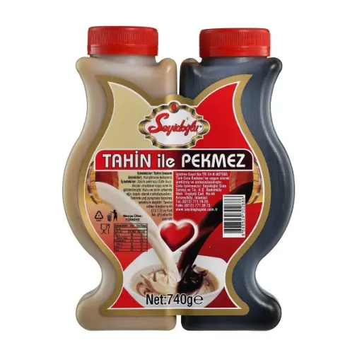 Seyidoglu Pekmez Tahin Ikiz (Lot de 2) 740 g