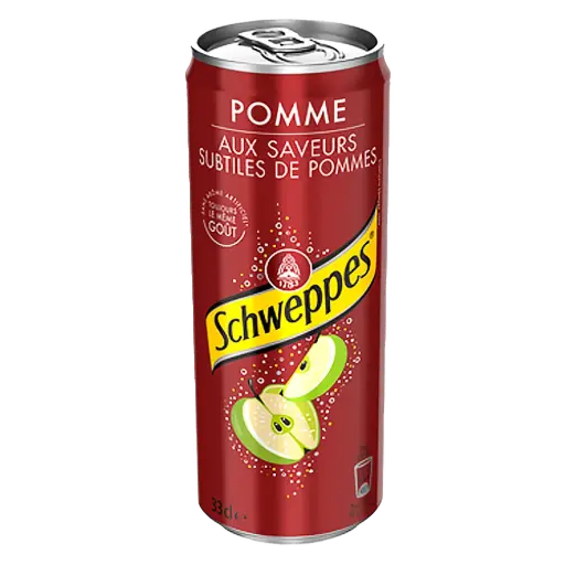 Shweppes Pomme, 33cl