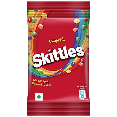 Skittles taste the rainbow,33g