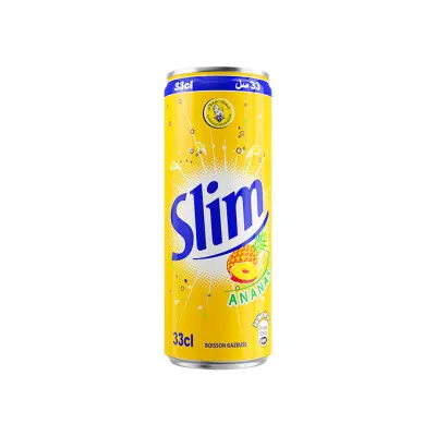 Slim Ananas, 33cl 