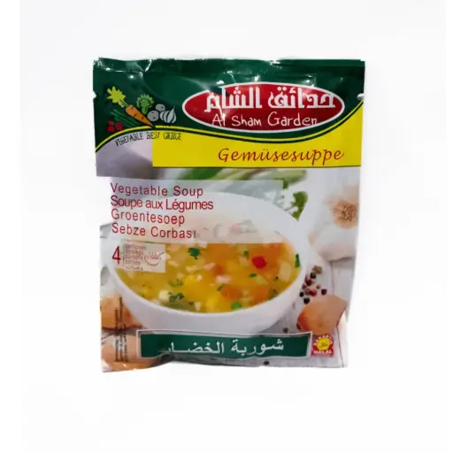 Soupe aux légumes, Al sham garden, 51g 