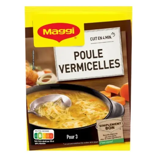 Soupe poulet Maggi, 50g