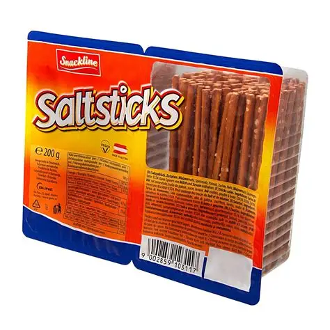 Sticks salés, Snackline, 200g