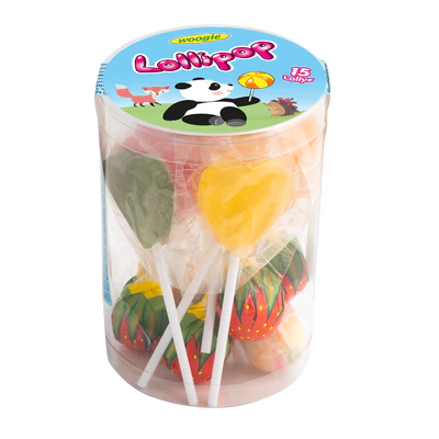 Sucette Lolly´s, (15x10g), 150g