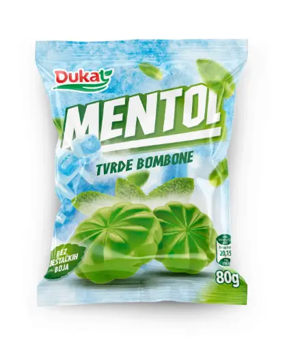 Sucette Menthol Candy, 30g