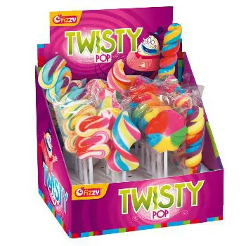 Sucette Twisty Pop, 17g