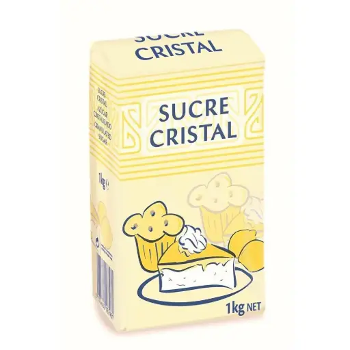 Sucre Crystal, Happy Flakes, 1kg