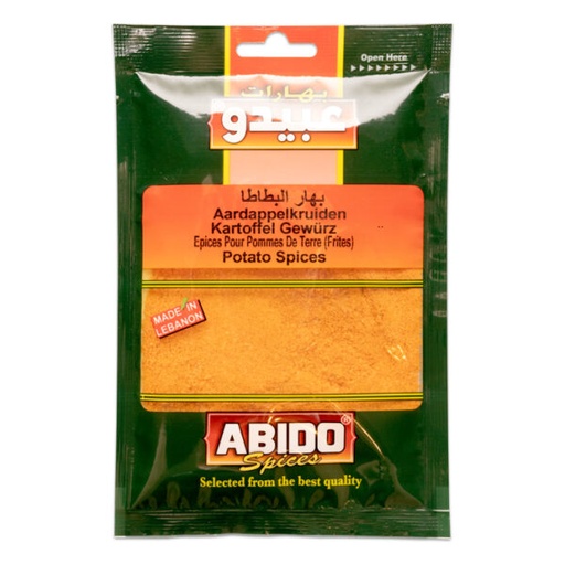 Epices pour pommes de terre, Abido, 50g