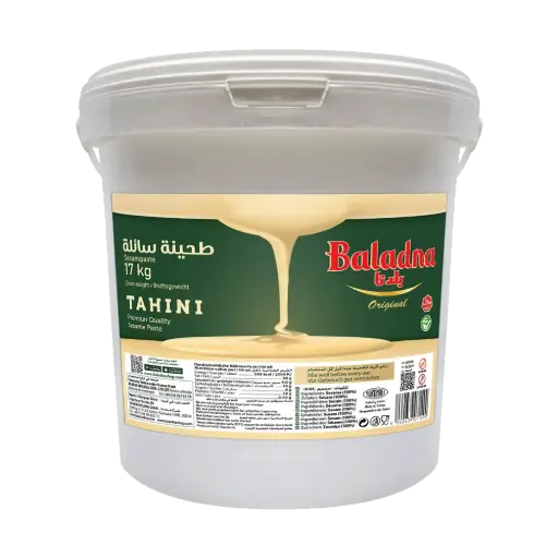 Tahini (pâte de Sesam) Baladna, 17kg