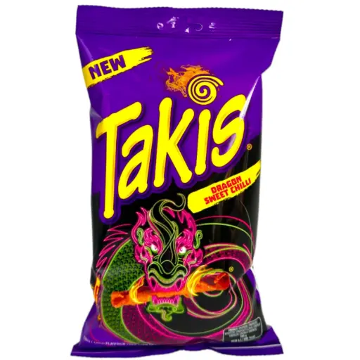 Takis Dragon sweet chilli, 100g