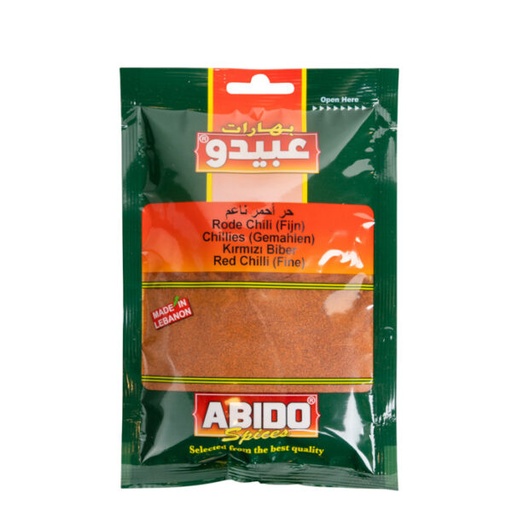 Abido, Red Chilli, moulu