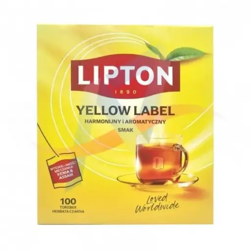 Thé Ceylan Lipton, Sachets 100*2g