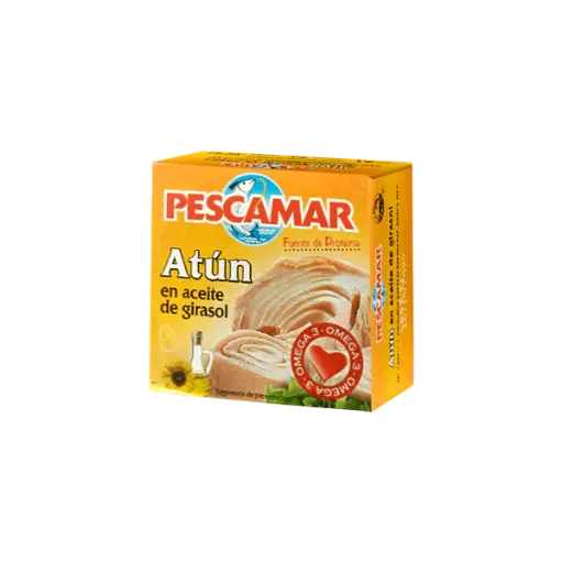 Thon à l'huile, Pescamar, 80g