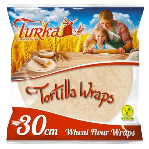 Tortilla wrap, Turka, 30cm (18pc)