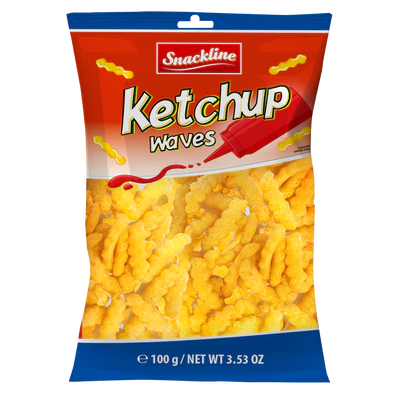 Vagues de ketchup 100g 