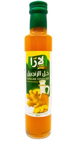 Vinaigre gingembre, Lara, 250ml